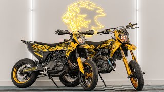 INSANE 450 SUPERMOTO BUILD + ALL COSTS