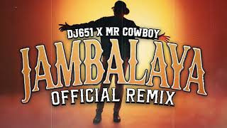 DJ651 \u0026 Mr Cowboy - Jambalaya (Official Remix)