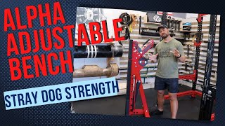 Stray Dog Alpha Adjustable Bench | The Best Take on Premium Adjustable Benches? | Home Gym Review