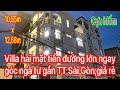 Nhà đất Thủ Đức,chính chủ cần bán căn Villa màu trắng tinh khôi góc hai mặt tiền,nhà cực hiếm