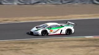 マネパランボルギーニ GT3　2017モータースポーツファン感謝デー