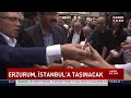 İstanbul yenikapı da erzurum rüzgarı esecek