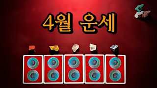 [타로카드] 4월 운세 🧞