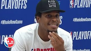 Kyle Lowry calls the NBA's bubble a success after Raptors' Game 7 loss | 2020 NBA Playoffs