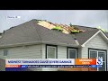Tornadoes collapse buildings and level homes in Nebraska and Iowa