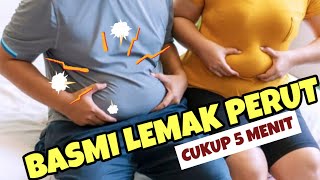 5 MENIT SENAM TABATA SPESIAL PERUT BUNCIT