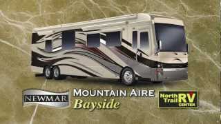 Luxury motor home - 2012 Newmar Mountain Aire diesel pusher motor home video