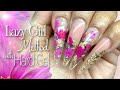 🌺 Lazy Girl Method using Hard Builder Gel 🌺 Hard Builder Gel Nails