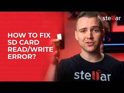 How to Fix “SD Card can’t read/write” Error?