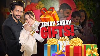 Itnay Saray Gifts 🎁 | Gifts Sabko Bohut Pasand Aye 😍 | Hussain Tareen Vlog