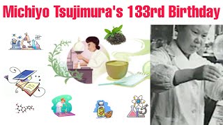 Michiyo Tsujimura's 133rd Birthday | Google Doodle