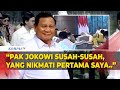 Prabowo Lontarkan Candaan depan Jokowi di Sidang Kabinet, Buat Ketawa Para Menteri!