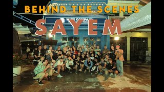 Behind the scenes MV SAY EM | QNT ft. REFUND BAND