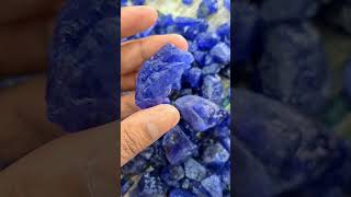 Tanzanites crystals from Tanzania! #Tanzanite