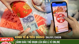 Cảnh giác chiêu trò lừa đảo tiền lì xì, đổi tiền dịp Tết | Bản tin kinh tế và tiêu dùng ngày 28/1