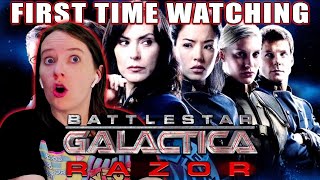BATTLESTAR GALACTICA: RAZOR | First Time Watching | TV Movie Reaction | Admiral Cain Brings The Pain
