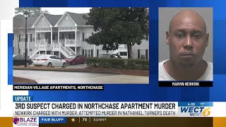 Third arrest made in connection to deadly shooting in New Hanover County