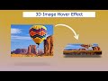 CSS Image Hover Effects | How To Create Image Hover Overlay Effects