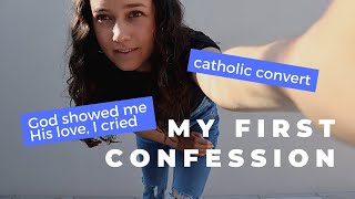 My first confession after 7 years (catholic convert)