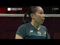 Uber Cup | China vs. Malaysia | Group D