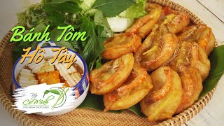 Hướng Dẫn Làm Bánh Tôm Hồ Tây (West Lake Shrimp Cake) | Bếp Cô Minh Tập 180