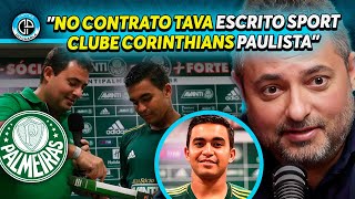 INFORMAÇÕES INÉDITAS DO CHAPÉU DO PALMEIRAS PARA CONTRATAR O DUDU