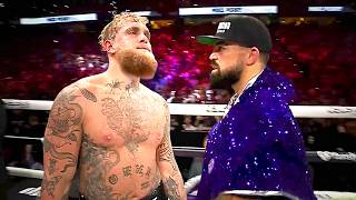 Jake Paul (USA) vs Mike Perry (USA) | TKO, Boxing Fight Highlights HD