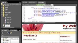How Dynamic Web Templates Work In Expression Web (part 1)