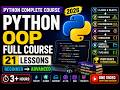 ONE SHOT! Advanced Python OOP Complete Course 2026 | 3+ Hour Full Course