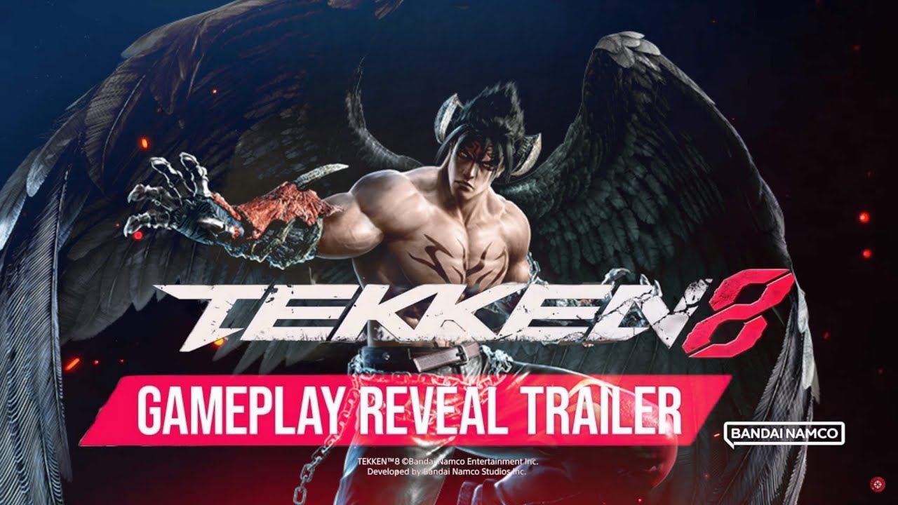 TEKKEN 8 - Devil Jin Gameplay Trailer - YouTube