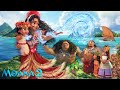 Moana 2 | Queen of Oceania - Moana unites her people and becomes the Queen 🌊💚 | Alice Edit!