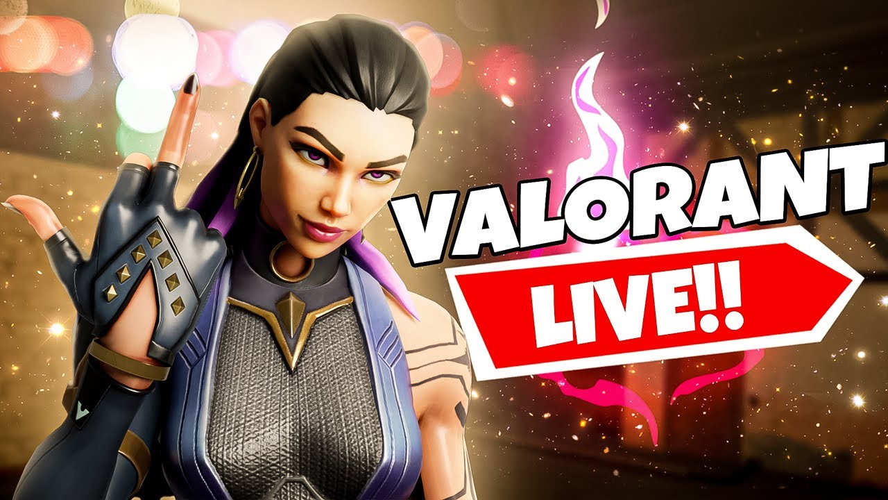 Valorant Stream Reyna Main Youtube
