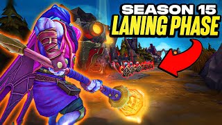 CHALLENGER TOP LANING PHASE GUIDE | Season 15 Laning Phase Guide | How to Manage Waves in Season 15