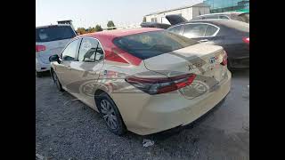 TOYOTA CAMRY 2022 JTNB29HK0N3110478