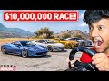 I WON THE $10,000,000 SUPER CAR RACE! 🔥 Forza Horizon 5 | LOGITECH G29