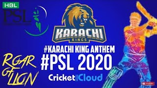 HBL PSL 2020 | KARACHI KING OFFICAL ANTHEM | NEW SONG 2020