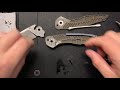 how to disassemble and maintain the ckf sukhoi 3 pocketknife