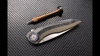 How to disassemble and maintain the CKF Sukhoi 3 Pocketknife