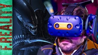 FReality Podcast - Possible New Alien VR Game, Vive Pro McLaren Edition & Minecraft Oculus Go Ep.65