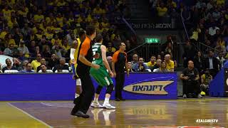 Milaknis makes 5 threes vs Maccabi FOX Tel Aviv