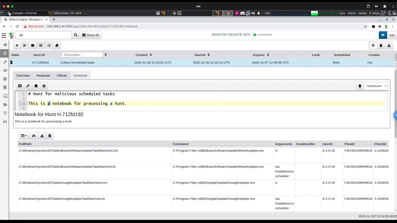 Velociraptor Hunting At Scale Youtube