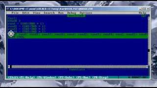 Qbasic Matrix.avi