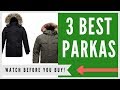 ✅ Best Parka For Cold Weather -- Top 3