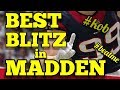 MADDEN 18 BEST NANO BLITZ. WORKS AGAINST A BLOCKED RB. BEST BLITZ FROM 4-3 NORMAL. 50% OFF E BOOKS