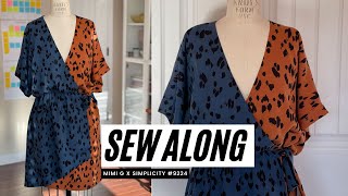 SEW-ALONG FOR MY MIMI G X SIMPLICITY#9224