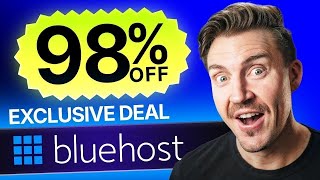 Bluehost Coupon Code 💥 | Buy hosting at the BEST price!