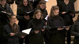 Collegium Vocale der Uni Jena: Star Carol (John Rutter)