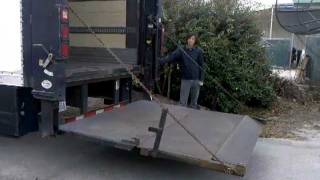 Anthony MRT-3500-SF Heavy Duty Hydraulic Liftgate Demo