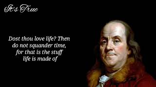 Discovering Wisdom: Benjamin Franklin Quotes to Inspire Your Life