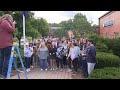 Time-lapse: Group photo shoot at NHIOP